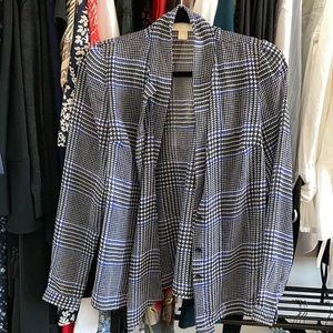 Michael Kors sheer blouse